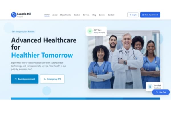 Lunaria Hill Hospital